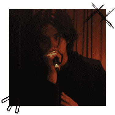 Red Picture of Rafael Tabing